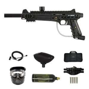   Carver One Paintball Marker w/eGrip Mega 4+1 Package Sports