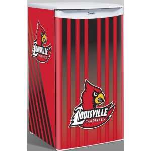 Louisville Cardinals Counter Top Fridge 