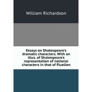  on Shakespeares dramatic characters. With an illus. of Shakespeare 