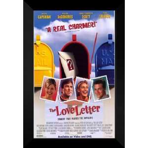  The Love Letter 27x40 FRAMED Movie Poster   Style A