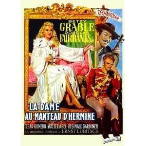  That Lady in Ermine Poster Movie French (11 x 17 Inches 
