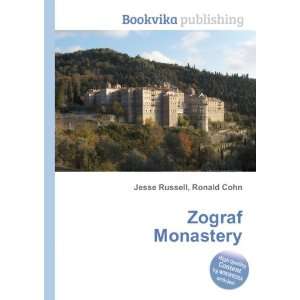  Zograf Monastery Ronald Cohn Jesse Russell Books