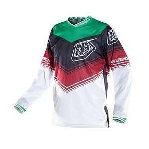 Troy Lee Designs GP Air Victory Jersey   X Large/White 