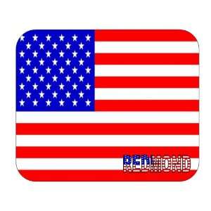  US Flag   Redmond, Washington (WA) Mouse Pad Everything 