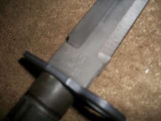 Near Mint Lancay Fuller M9 Combat Bayonet 1992 Surplus Era RARE  