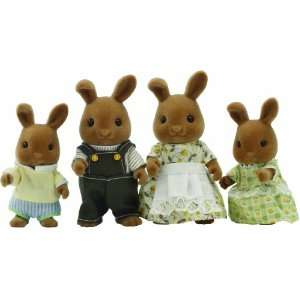  Sylvanian Families Fawn Rabbit Family Toys & Games