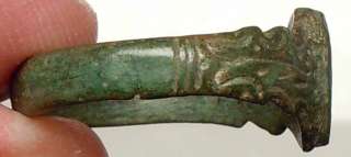   Ancient Medieval 1100AD Original Byzantine RING Jewelry Artifact