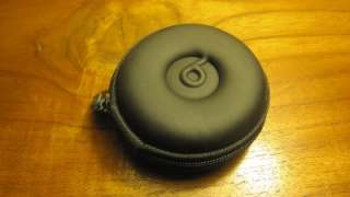 Sturdy Zippered Case Black For All Earbud Style Headphones Ships From 