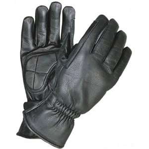   Riding Leather Gloves with Gel Palms   Size  Large Automotive