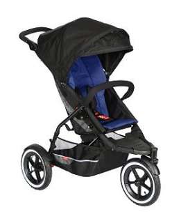 Phil and Teds Explorer pushchair   black and navy   Boots