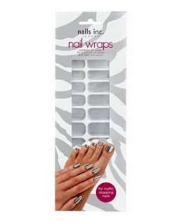 Nails Inc Solid Chrome Nail Wraps   Boots