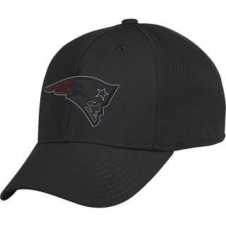 New England Patriots Hats Reebok New England Patriots Black Structured 