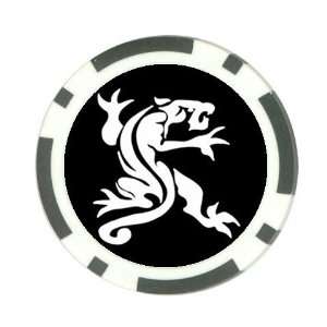  Lizard dragon Poker Chip Card Guard Great Gift Idea 