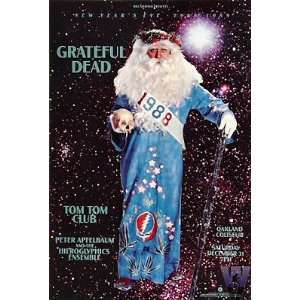  Grateful Dead BGP 31 Bill Graham Presents Concert Poster 12/31 