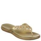 Womens   Gold   Sandals   Flats  Shoes 