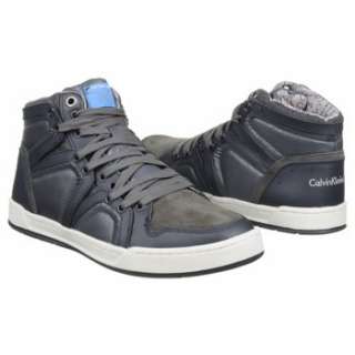 Mens Calvin Klein Jeans Damien Midnight/Dark Grey Shoes 