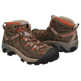 Mens Keen Targhee Mid II Chocolate Chip/Pican Shoes 