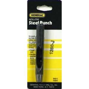  General Tools 1280J Hollow Steel Punch
