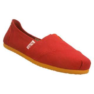 Womens Skechers Cali Bobs Earth Day Red Shoes 