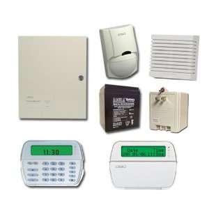  DSC TYCO Alarm System PC1832 with (1) RFK5500 and (1 