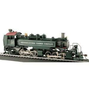    351600 2 6 6 2 T Articulated Logger WTCX Green HO Toys & Games