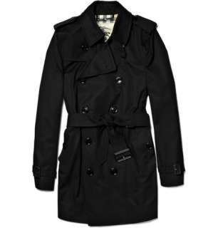   jackets  Trench coats  Britton Short Double Breasted Trench Coat