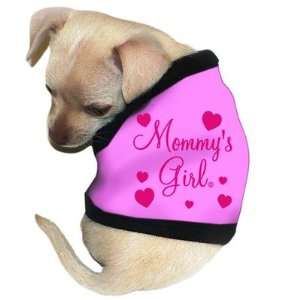  Mommys Girl Dog Tank in Pink Size See Chart Below X 