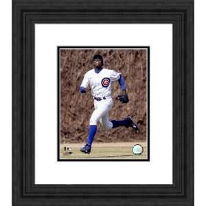  Framed Alfonso Soriano Chicago Cubs Photograph Sports 