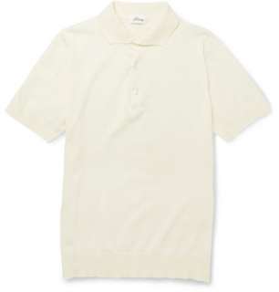   Polos  Short sleeve polos  Knitted Cotton Polo Shirt