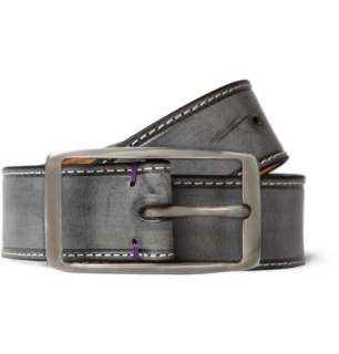 Paul Smith  Leather Pin Up Belt  MR PORTER