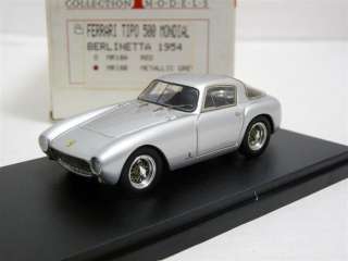   43 1954 Ferrari Tipo 500 Mondial Handmade Resin Model Car  