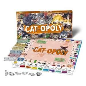  Cat Opoly Board Game for Cat Lovers Toys & Games
