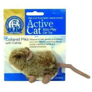  JPI Collared Pika w/ Cat Nip for Cats Play and Well Being 