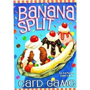  Banana Split Card Game Toys & Games