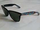 Vintage Rare Ray Ban B&L Wayfarer 2 W1092 UUAS Mosaic Sunglasses