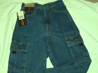 PACE BOYS CARGO JEANS SZ 10 NEW WITH TAGS  