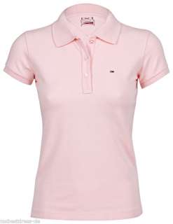 Tommy Hilfiger Damen Poloshirt Polo rosa S M L XL XXL  