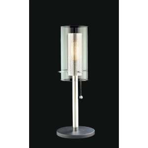  Sonneman 4392.57 Zylinder Table Lamp, Satin Black and 