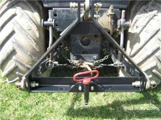 Category 0 3 point drawbar with sleeve hitch adapter  