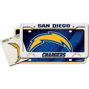  Rico San Diego Chargers Auto Value Pack