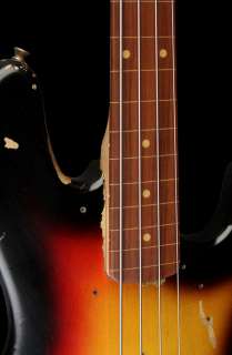   Fender Artist Jaco Pastorius Jazz Fretless Electric Bas Return to