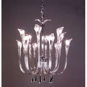   Black Smoked Inspiration 26 Crystal Chandelier from the Inspiration C