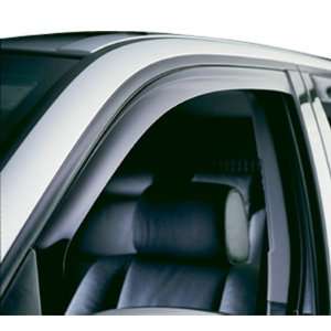  BMW Side Window Deflectors Right Rear Deflector   X5 SAV 