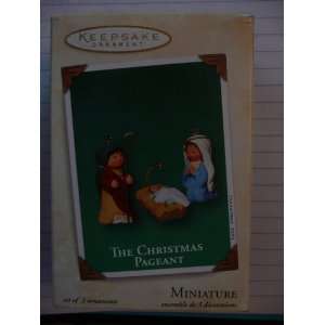  The Christmas Pageant Miniature Ornament