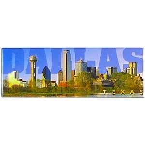  Dallas Magnet   Wide, Dallas Magnets, Texas Magnets, Texas 