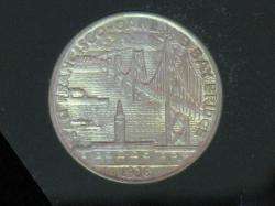 1936 S BAY BRIDGE COMMEMORATIVE HALF   COIN NUMBER 75  