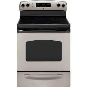  GE JB620GRSA CleanDesign 30In. Stainless Look Freestanding 