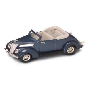  1937 Ford Convertible Blue 143 Scale Toys & Games