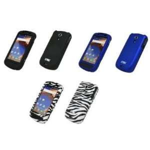  EMPIRE Samsung Epic 4G D700 3 Pack of Snap on Case Covers 