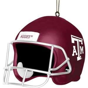  Texas A&M Aggies NCAA Helmet Tree Ornament Sports 